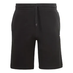 Reebok Identity French Terry Shorts Schwarz/weiß