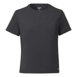 Reebok Activchill Athletic Damen T-Shirt Tiefschwarz