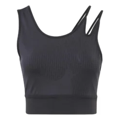 Reebok Seamless Training Top Schwarz