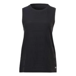 Reebok Perforated Damen Tanktop Schwarz
