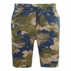 Reebok Identity Modern Camo Fleece Shorts Grün/blau