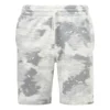 Reebok Identity Modern Camo Fleece Shorts Grau/weiß