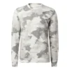Reebok Identity Modern Camo Fleece Crew Sweatshirt Dunkelgrau