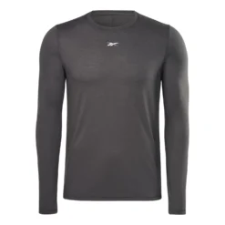 Reebok Training Supremium Langarmshirt Schwarz/weiß