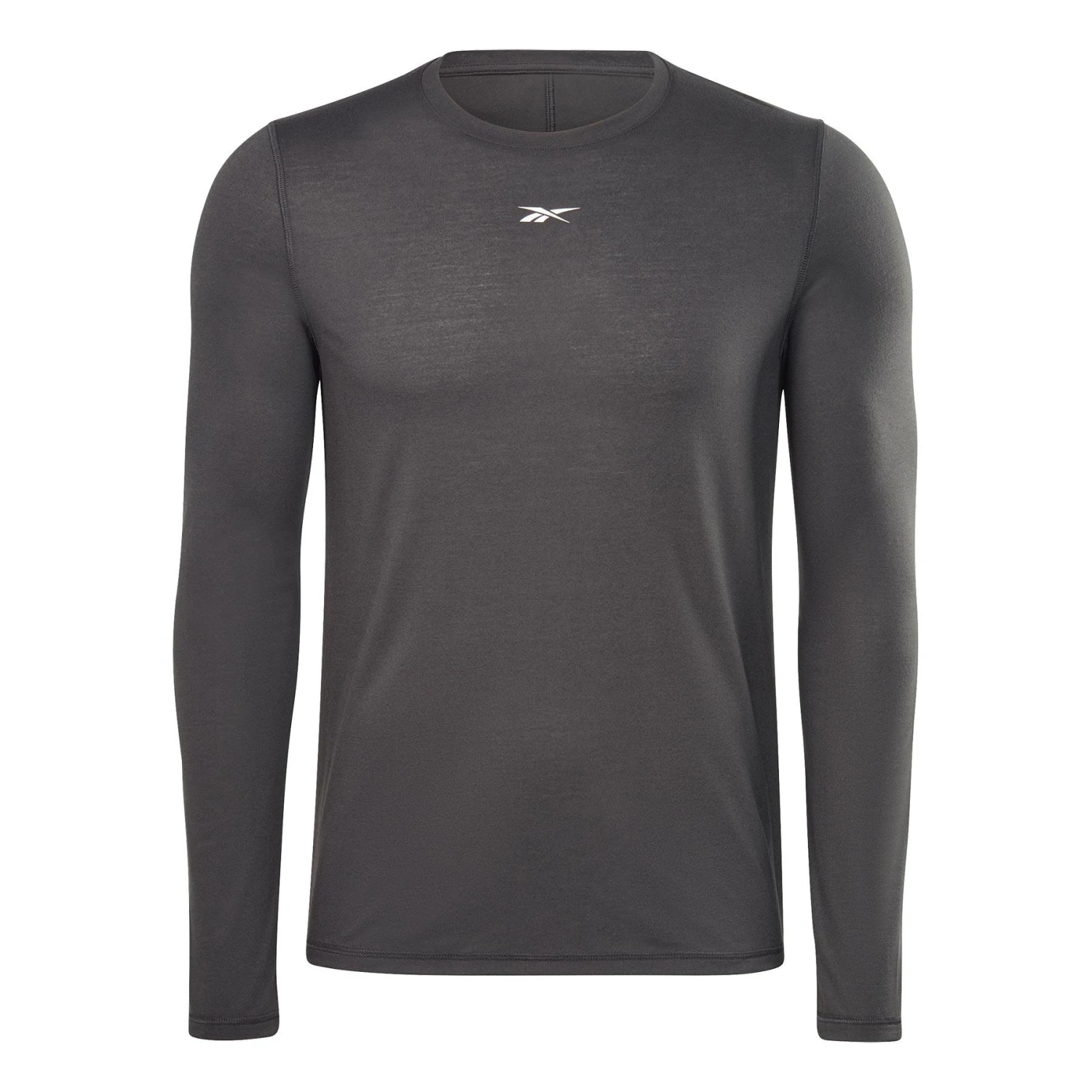 Reebok Training Supremium Langarmshirt Schwarz/weiß 1 Reebok Training Supremium Langarmshirt Schwarz/weiß
