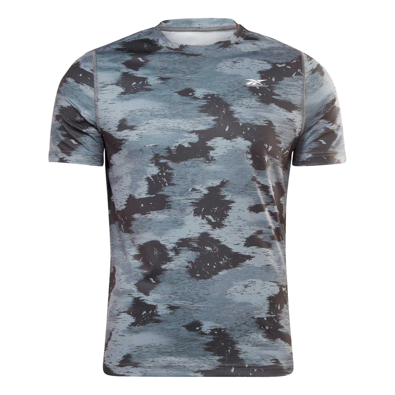 Reebok Training Camo T-Shirt Grau/schwarz 1 Reebok Training Camo T-Shirt Grau/schwarz