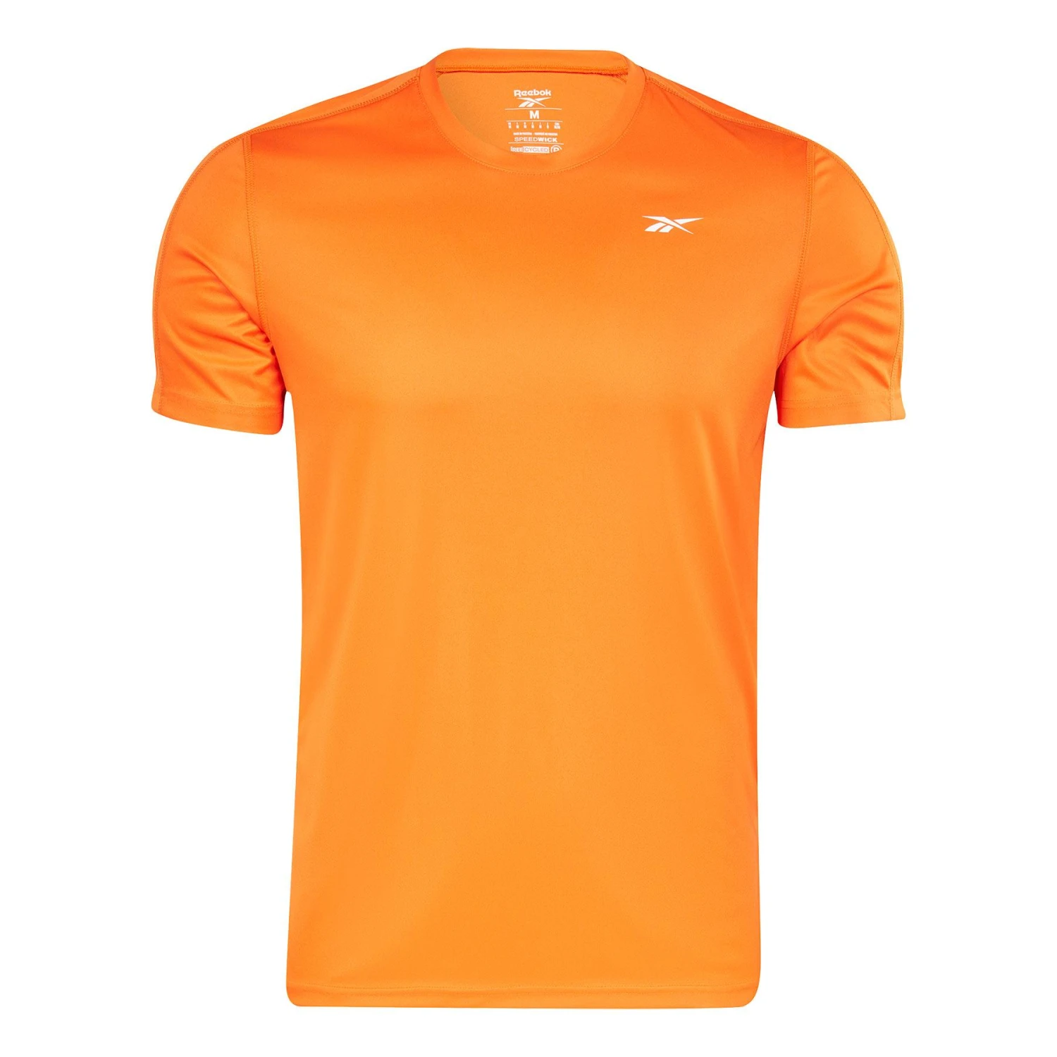 Reebok Training Tech T-Shirt Orange/weiß 1 Reebok Training Tech T-Shirt Orange/weiß