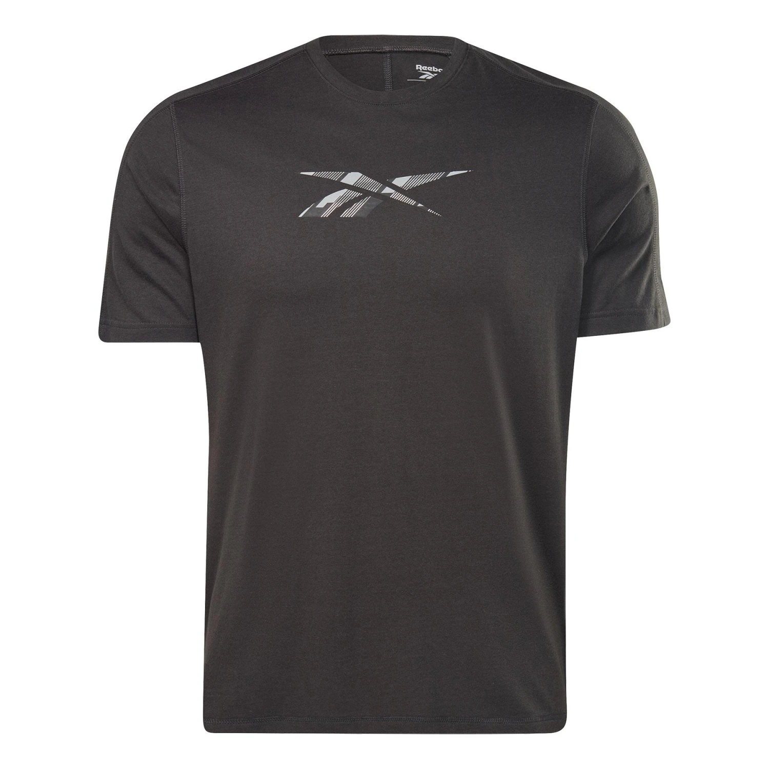 Reebok Training Speedwick Graphic T-Shirt Schwarz/grau 1 Reebok Training Speedwick Graphic T-Shirt Schwarz/grau