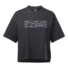 Reebok Training Essentials Graphic Damen T-Shirt Schwarz/grau