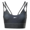 Reebok Mod Safari Poly Sport-BH Schwarz/grau