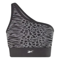 Reebok Mod Safari Cotton Sport-BH Schwarz/grau