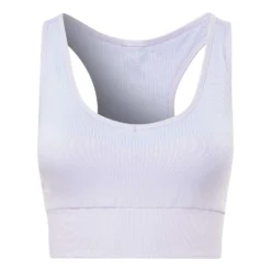 Reebok Sport Yoga Seamless Damen Sport-BH Lila