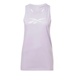 Reebok Training Essentials Vector Graphic Damen Tanktop Helllila/weiß