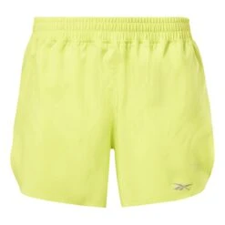 Reebok Running Athletic Damen Shorts Gelb