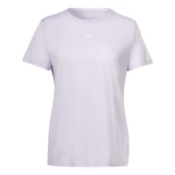 Reebok Workout Ready ACTIVCHILL Damen T-Shirt Helllila