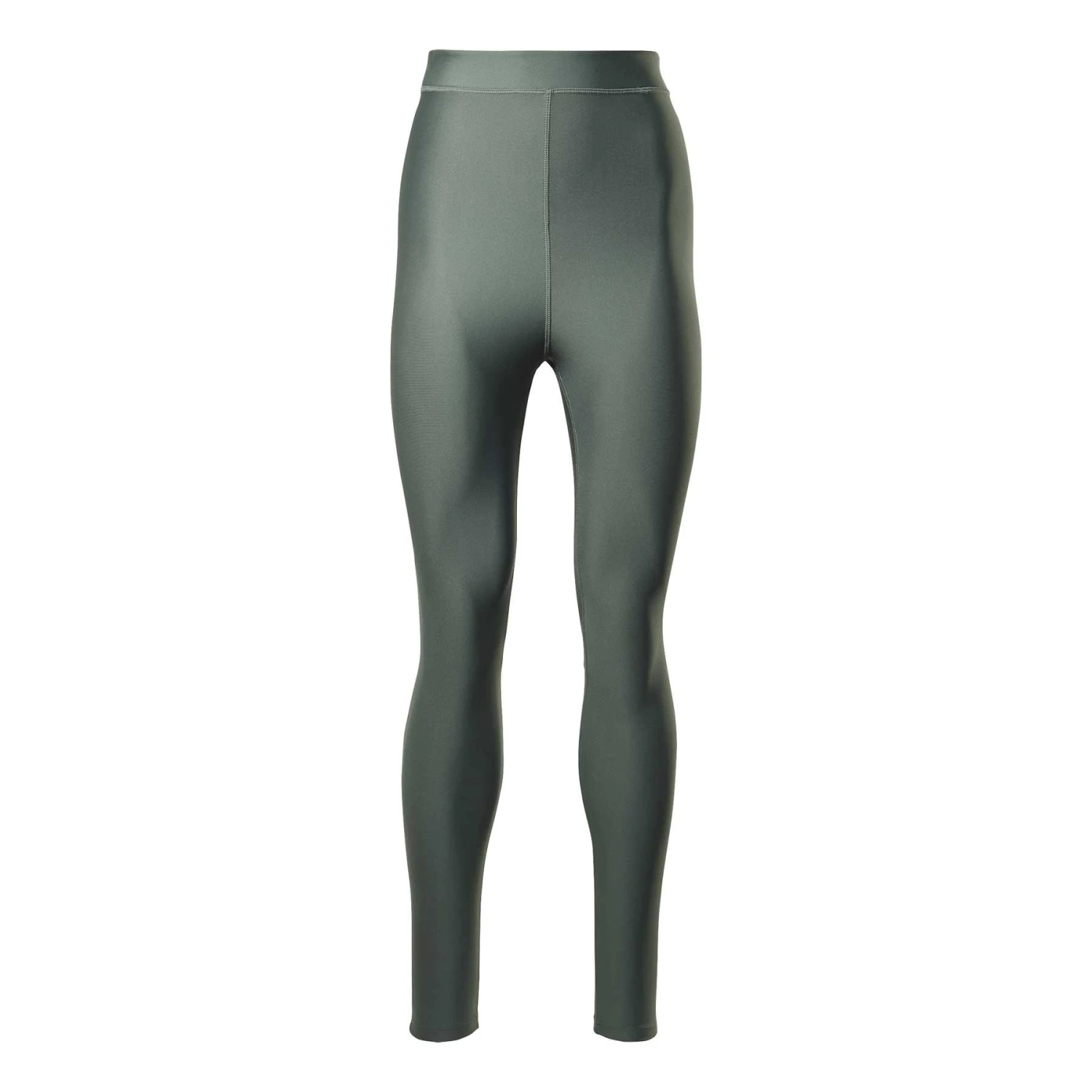Reebok Running Vector Damen Leggings Dunkelgrün 1 Reebok Running Vector Damen Leggings Dunkelgrün