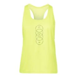 Reebok Running Speedwick Graphic Damen Tanktop Neongelb