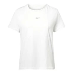 Reebok Running Speedwick Damen T-Shirt Schneeweiß