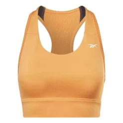 Reebok Running Essentials High Impact Sport-BH Orange/weiß