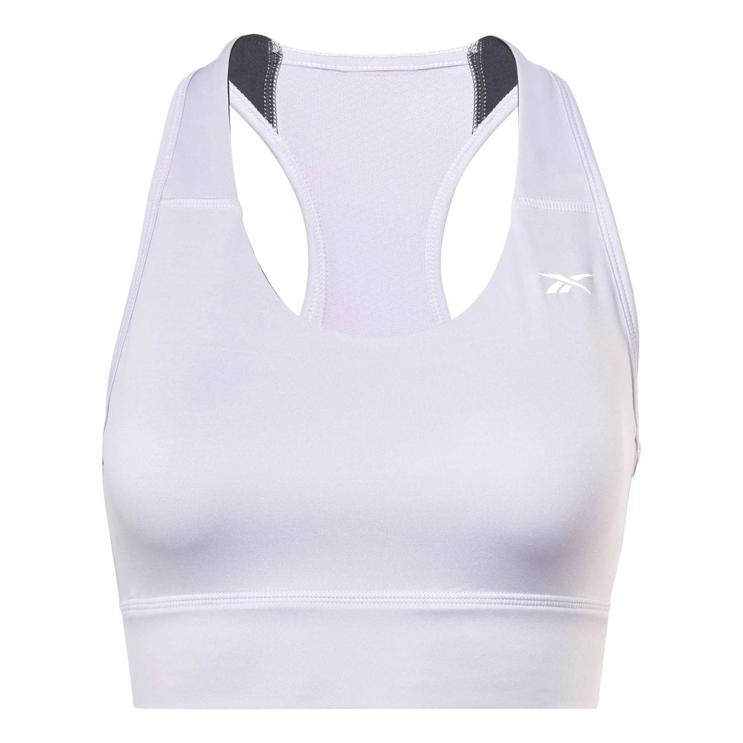 Reebok Running Essentials High Impact Sport-BH Helllila/weiß 1 Reebok Running Essentials High Impact Sport-BH Helllila/weiß