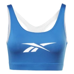 Reebok Workout Ready Sport-BH Blau/grün