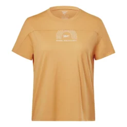 Reebok Workout Ready Supremium Damen T-Shirt Orange/weiß