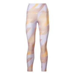 Reebok Workout Ready Printed Damen Leggings Orange/lila
