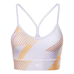 Reebok Sport Logo Workout Ready Sport-BH Helllila/orange