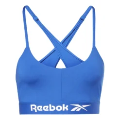 Reebok Workout Ready Basic Sport-BH Blau