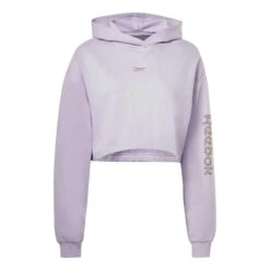 Reebok Modern Safari Cover-Up Damen Sweatshirt Helllila