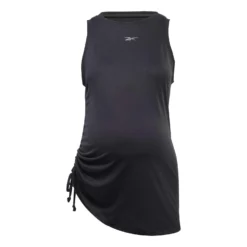 Reebok Maternity Drawstring Damen Tanktop Schwarz