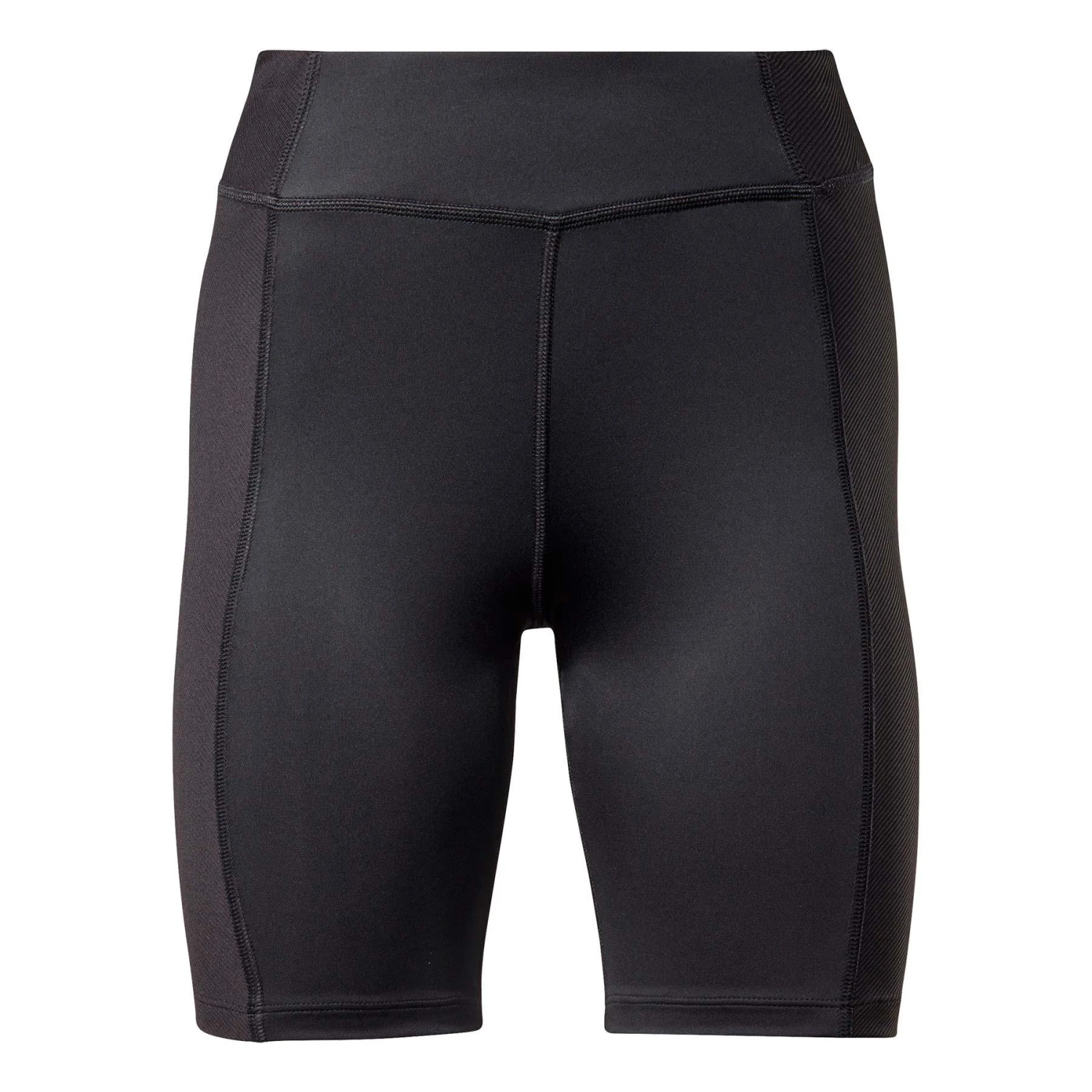 Reebok Yoga Rib Compression Damen Leggings Kurz Schwarz 1 Reebok Yoga Rib Compression Damen Leggings Kurz Schwarz