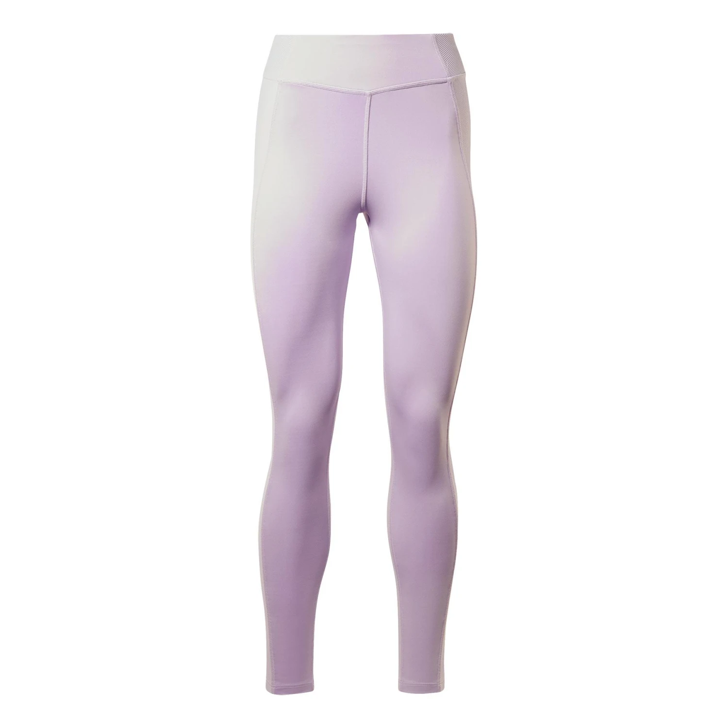Reebok Yoga Damen Leggings Lila/weiß 1 Reebok Yoga Damen Leggings Lila/weiß
