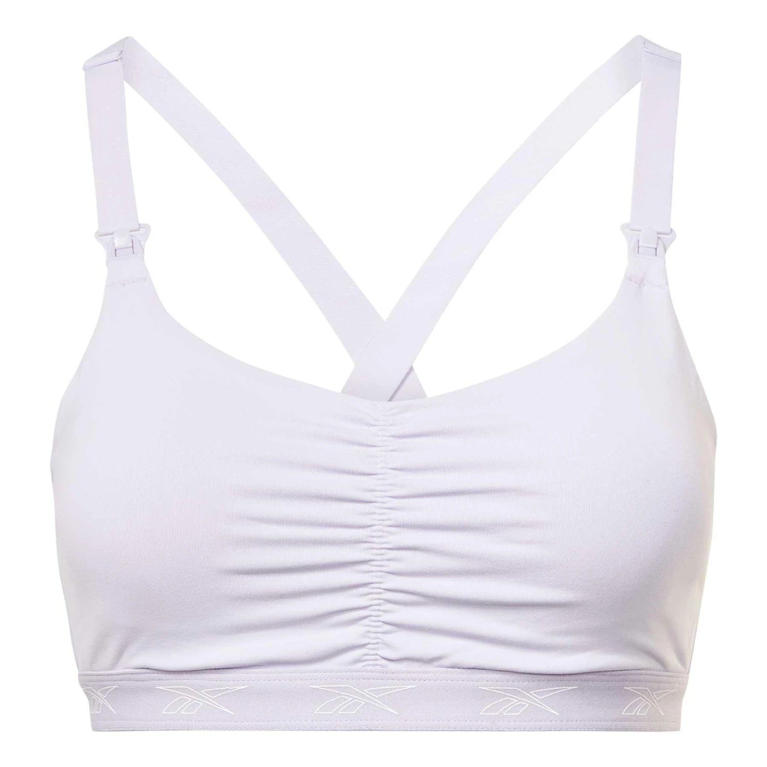 Reebok Nursing Sport-BH Helllila 1 Reebok Nursing Sport-BH Helllila