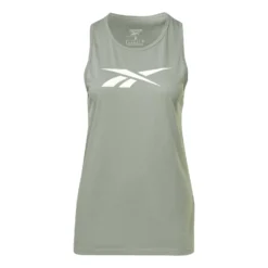 Reebok Training Essentials Vector Graphic Damen Tanktop Hellgrün