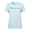 Reebok Training Essentials Graphic Damen T-Shirt Hellblau/blau