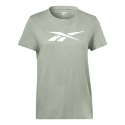 Reebok Training Essentials Vector Graphic Damen T-Shirt Hellgrün