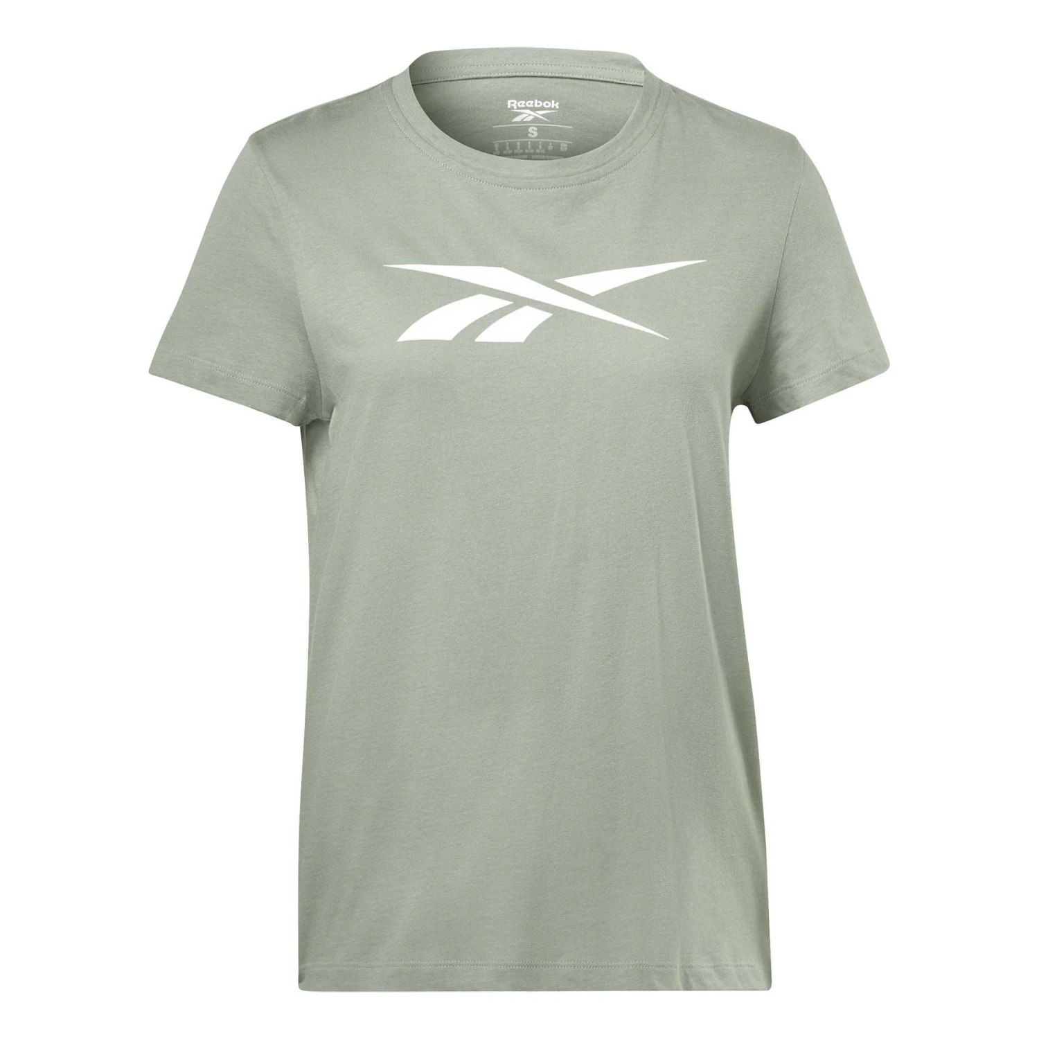 Reebok Training Essentials Vector Graphic Damen T-Shirt Hellgrün 1 Reebok Training Essentials Vector Graphic Damen T-Shirt Hellgrün