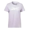 Reebok Training Essentials Vector Graphic Damen T-Shirt Helllila/weiß