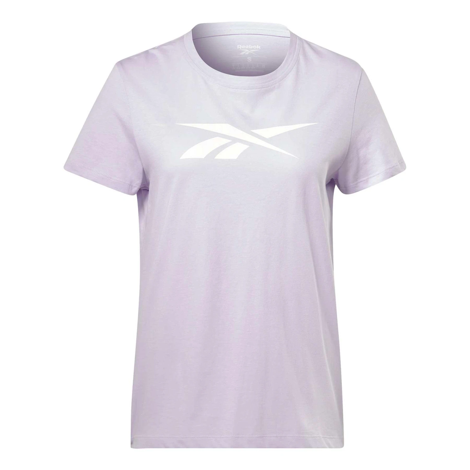 Reebok Training Essentials Vector Graphic Damen T-Shirt Helllila/weiß 1 Reebok Training Essentials Vector Graphic Damen T-Shirt Helllila/weiß