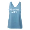 Reebok Identity Sport Logo Damen Tanktop Blau/weiß