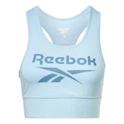 Reebok Identity Logo Sport Sport-BH Hellblau