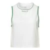 Reebok Identity Short Damen Tanktop Weiß/grün