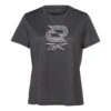Reebok Running Speedwick Graphic Damen T-Shirt Schwarz/grau