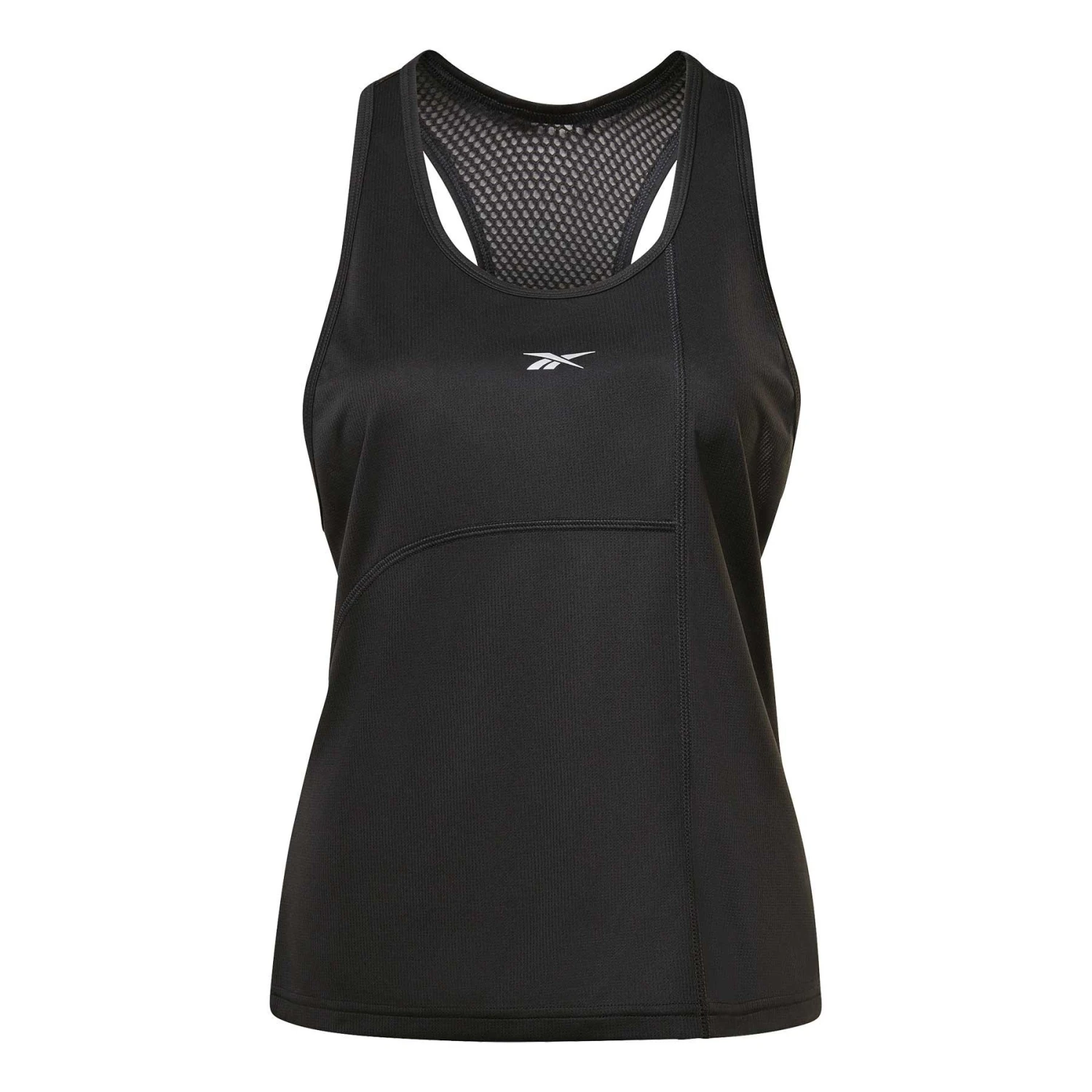 Reebok Running Speedwick Damen Tanktop Schwarz/weiß 1 Reebok Running Speedwick Damen Tanktop Schwarz/weiß