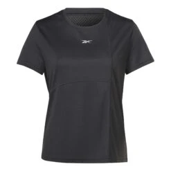 Reebok Running Speedwick Damen T-Shirt Schwarz/weiß