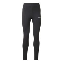 Reebok Identity Cotton Damen Leggings Schwarz/weiß