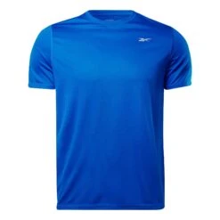 Reebok Running Graphic T-Shirt Marineblau
