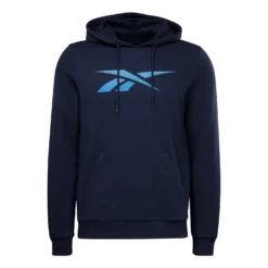 Reebok Identity Fleece Hoodie Marineblau/hellblau