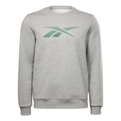 Reebok Identity Fleece Sweatshirt Grau/grün